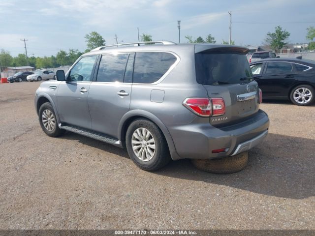 JN8AY2ND0JX000114 Nissan ARMADA SV
