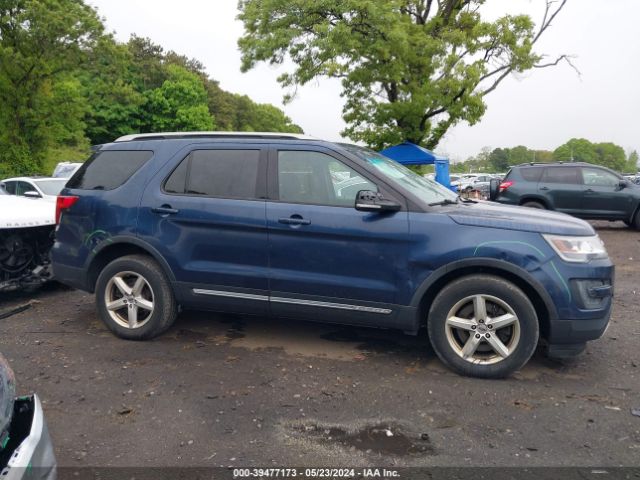 1FM5K8D80GGA77446 Ford EXPLORER XLT