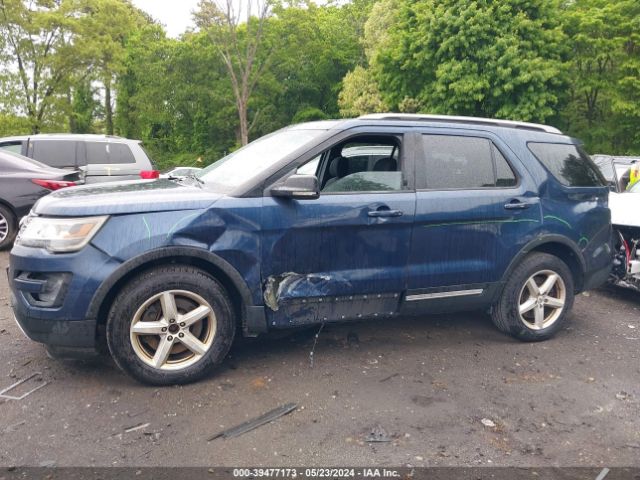 1FM5K8D80GGA77446 Ford EXPLORER XLT