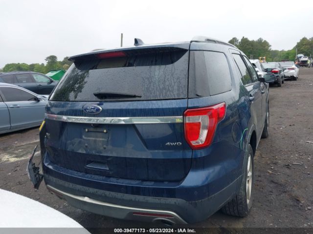 1FM5K8D80GGA77446 Ford EXPLORER XLT