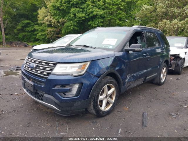 1FM5K8D80GGA77446 Ford EXPLORER XLT