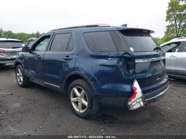 1FM5K8D80GGA77446 Ford EXPLORER XLT