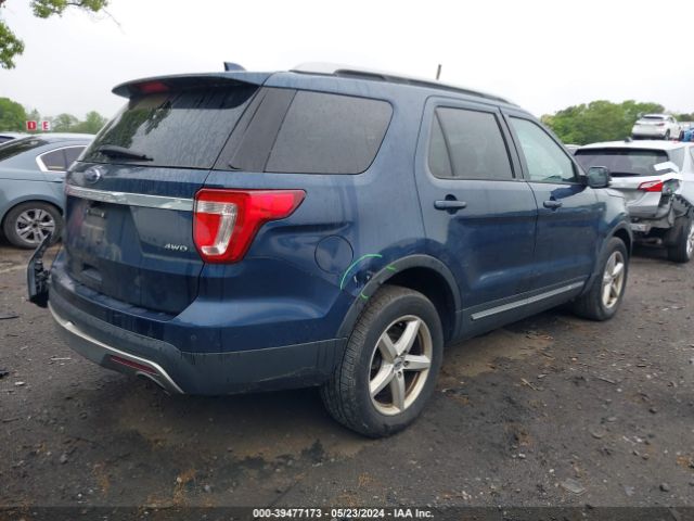 1FM5K8D80GGA77446 Ford EXPLORER XLT