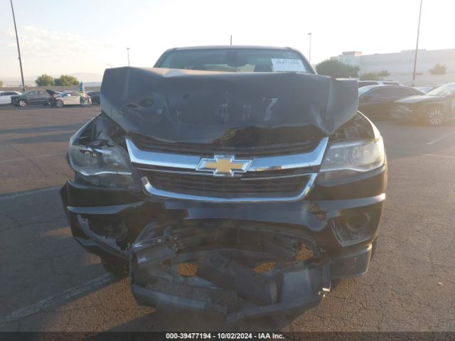 1GCHSBEA2J1130738 Chevrolet Colorado Wt