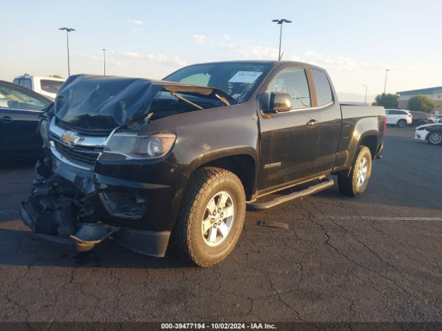 1GCHSBEA2J1130738 Chevrolet Colorado Wt