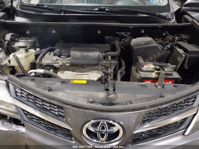 Toyota Rav4 Limited 2014 2T3DFREV1EW184053 Image 10
