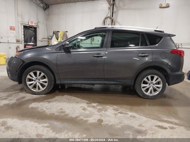 Toyota Rav4 Limited 2014 2T3DFREV1EW184053 Image 14