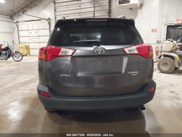 Toyota Rav4 Limited 2014 2T3DFREV1EW184053 Image 16