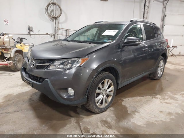 Toyota Rav4 Limited 2014 2T3DFREV1EW184053 Image 2