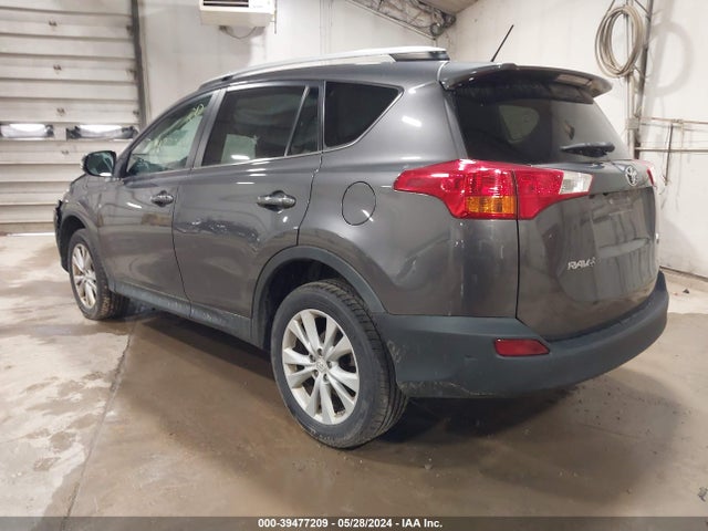 Toyota Rav4 Limited 2014 2T3DFREV1EW184053 Image 3