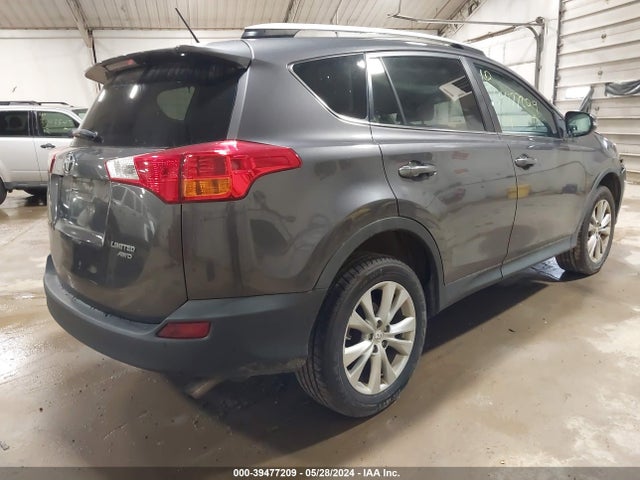 Toyota Rav4 Limited 2014 2T3DFREV1EW184053 Image 4