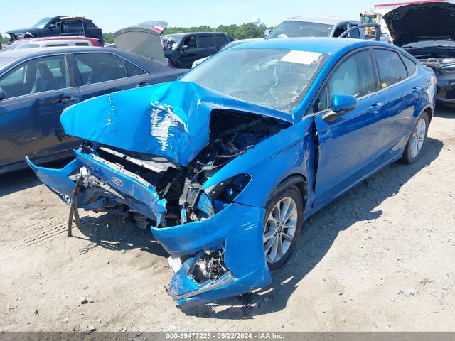 Ford FUSION SE 2020 3FA6P0HD7LR103388 Image 2