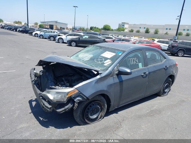Toyota COROLLA L 2016 5YFBURHEXGP520739 Image 2