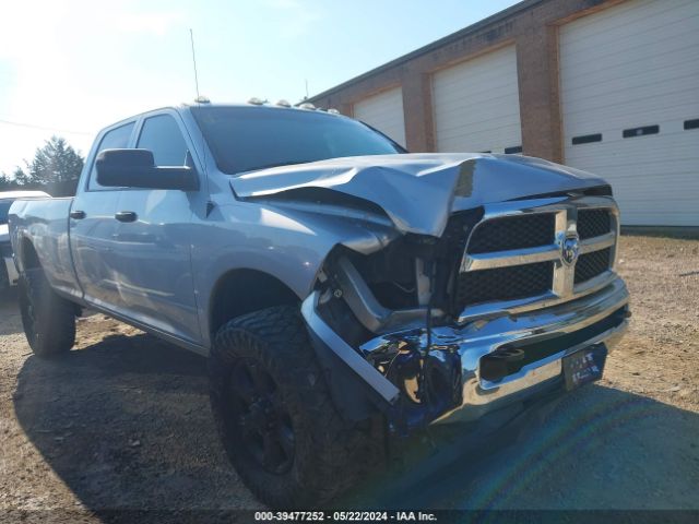 3C6UR5HL0JG107265 RAM 2500 Tradesman  4x4 8' Box