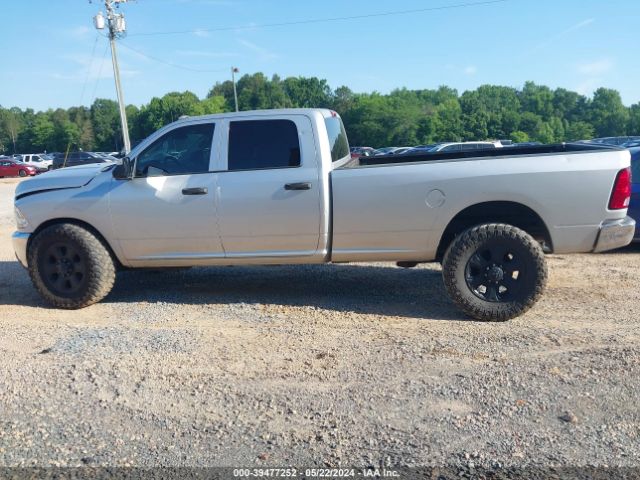 3C6UR5HL0JG107265 RAM 2500 Tradesman  4x4 8' Box