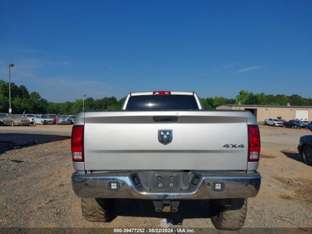3C6UR5HL0JG107265 RAM 2500 Tradesman  4x4 8' Box