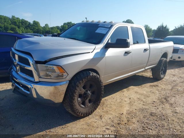 3C6UR5HL0JG107265 RAM 2500 Tradesman  4x4 8' Box