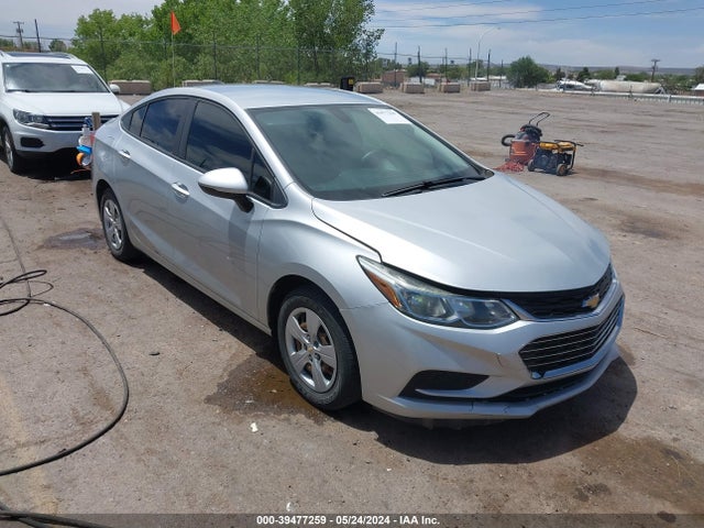 Chevrolet Cruze Ls Auto 2017 1G1BC5SMXH7117982 Image 1