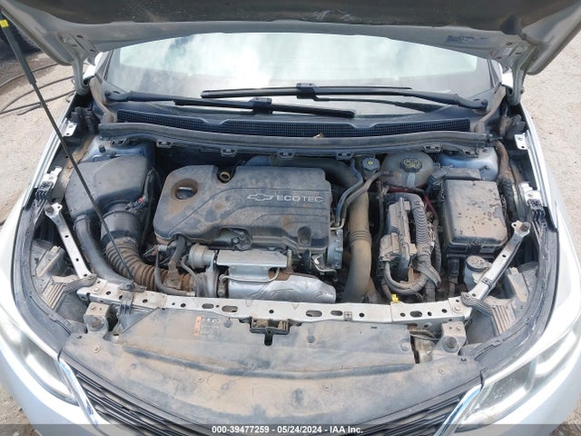 Chevrolet Cruze Ls Auto 2017 1G1BC5SMXH7117982 Image 10
