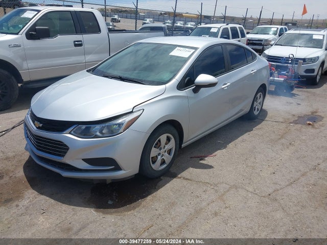Chevrolet Cruze Ls Auto 2017 1G1BC5SMXH7117982 Image 2