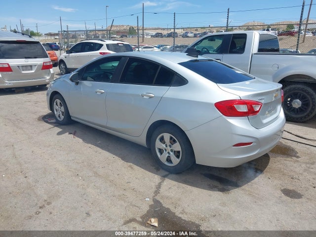 Chevrolet Cruze Ls Auto 2017 1G1BC5SMXH7117982 Image 3