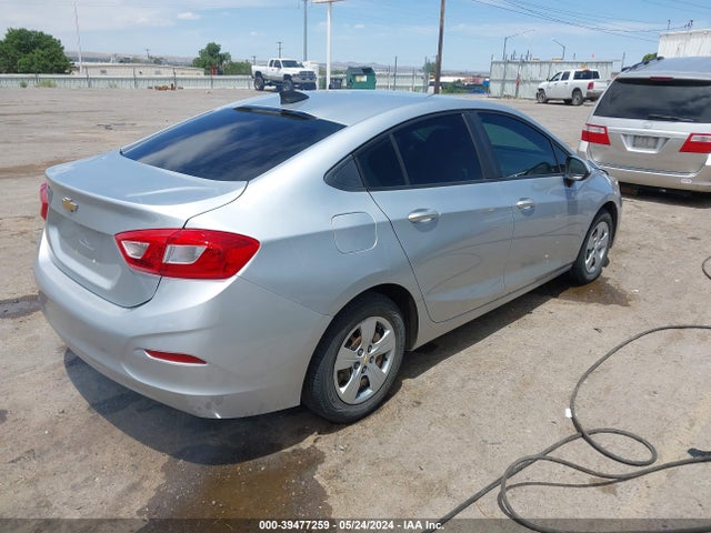 Chevrolet Cruze Ls Auto 2017 1G1BC5SMXH7117982 Image 4