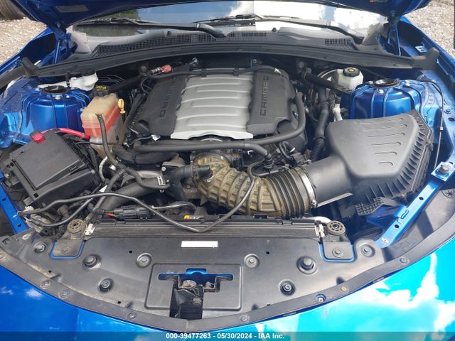Chevrolet Camaro 1ss 2016 1G1FF1R70G0182980 Image 10