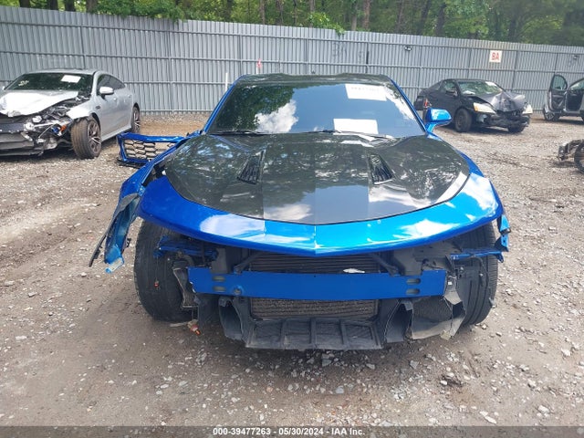 Chevrolet Camaro 1ss 2016 1G1FF1R70G0182980 Image 12