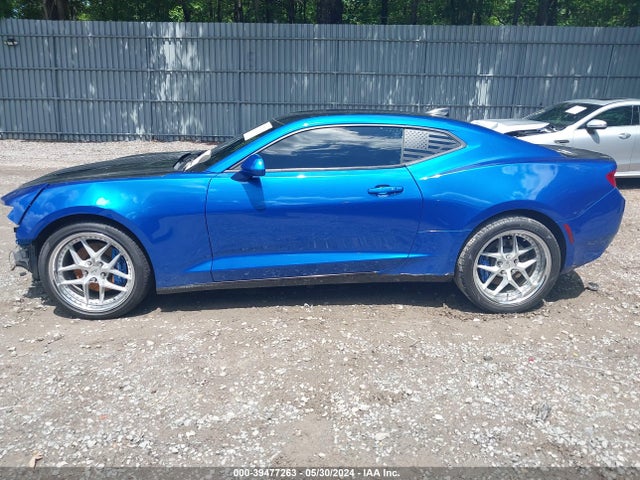 Chevrolet Camaro 1ss 2016 1G1FF1R70G0182980 Image 14