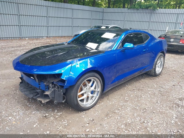 Chevrolet Camaro 1ss 2016 1G1FF1R70G0182980 Image 2