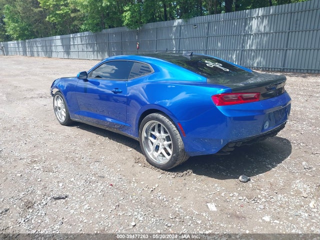 Chevrolet Camaro 1ss 2016 1G1FF1R70G0182980 Image 3