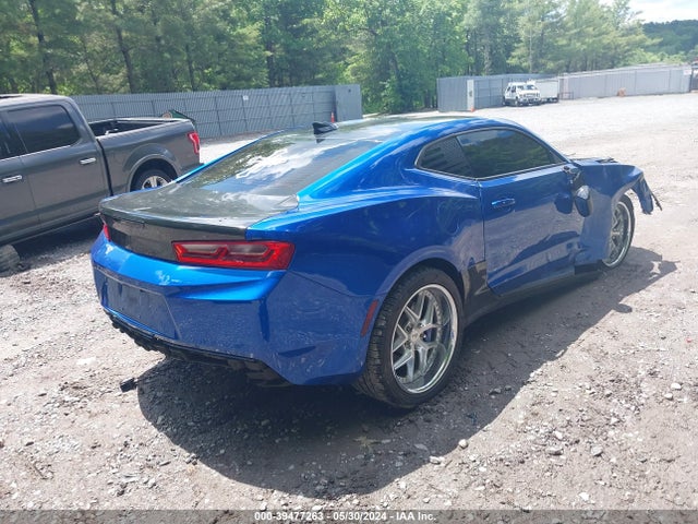 Chevrolet Camaro 1ss 2016 1G1FF1R70G0182980 Image 4