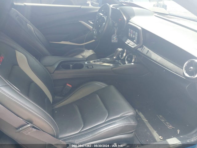 Chevrolet Camaro 1ss 2016 1G1FF1R70G0182980 Image 5