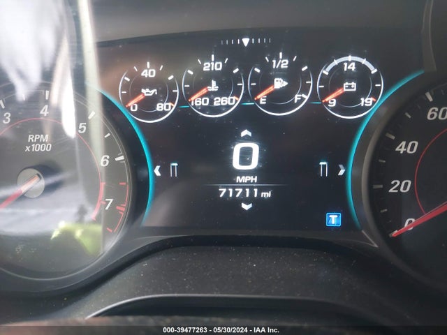 Chevrolet Camaro 1ss 2016 1G1FF1R70G0182980 Image 7