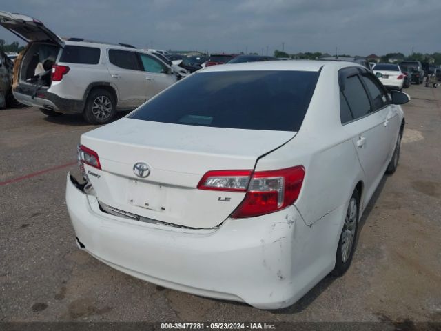 4T1BF1FK4EU763866 Toyota CAMRY LE
