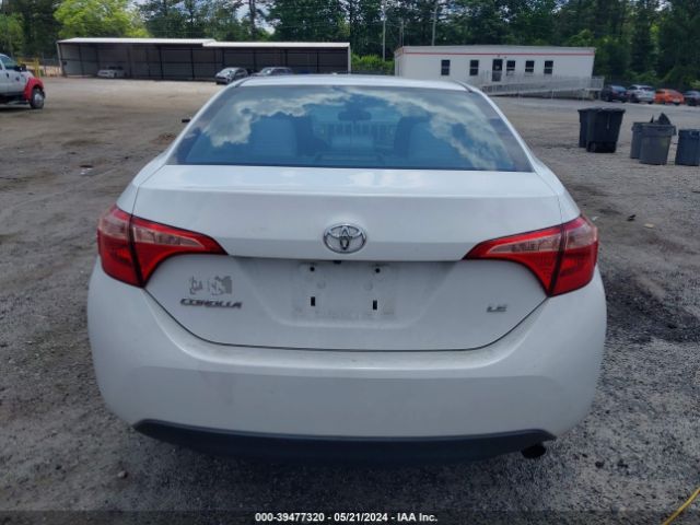 2T1BURHE0JC043648 Toyota COROLLA LE