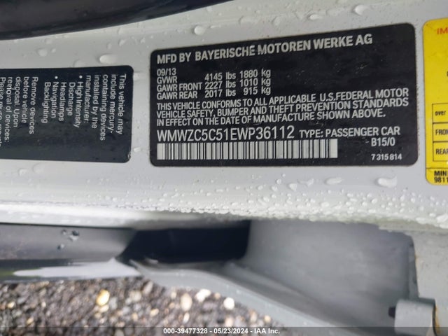 WMWZC5C51EWP36112 Mini Countryman Cooper S