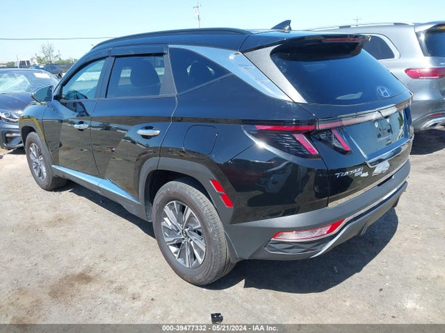KM8JBCA12NU082347 Hyundai Tucson Hybrid Blue