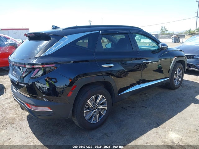 KM8JBCA12NU082347 Hyundai Tucson Hybrid Blue