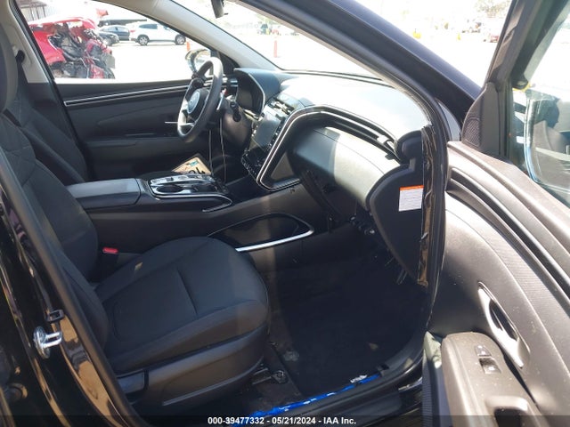 KM8JBCA12NU082347 Hyundai Tucson Hybrid Blue