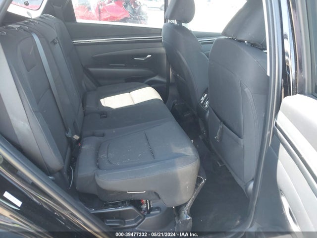 KM8JBCA12NU082347 Hyundai Tucson Hybrid Blue