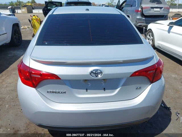Toyota COROLLA SE 2018 2T1BURHE1JC123668 Image 17