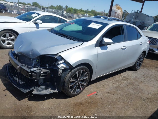 Toyota COROLLA SE 2018 2T1BURHE1JC123668 Image 2