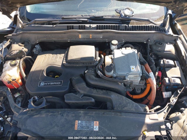 Ford Fusion Hybrid Se 2018 3FA6P0LUXJR225697 Image 10