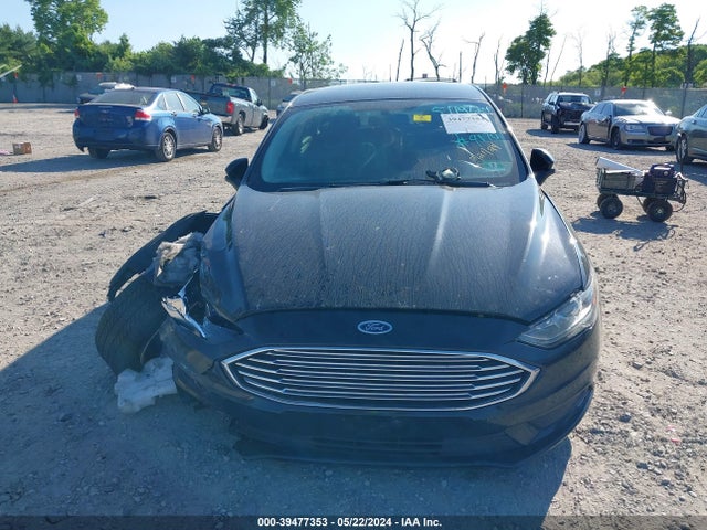 Ford Fusion Hybrid Se 2018 3FA6P0LUXJR225697 Image 12