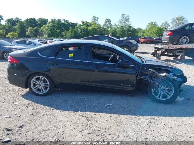 Ford Fusion Hybrid Se 2018 3FA6P0LUXJR225697 Image 13