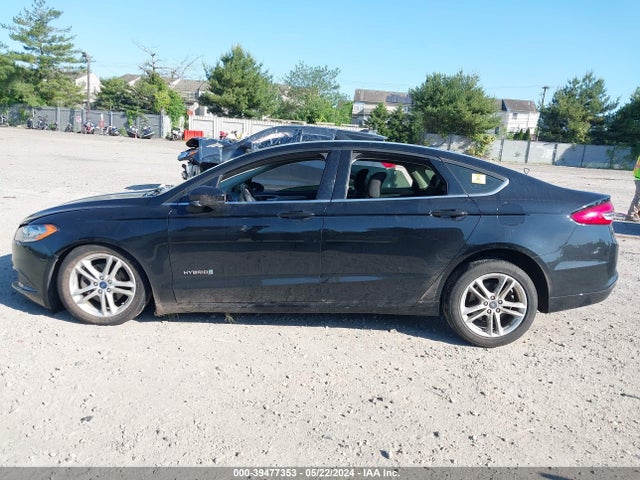 Ford Fusion Hybrid Se 2018 3FA6P0LUXJR225697 Image 14