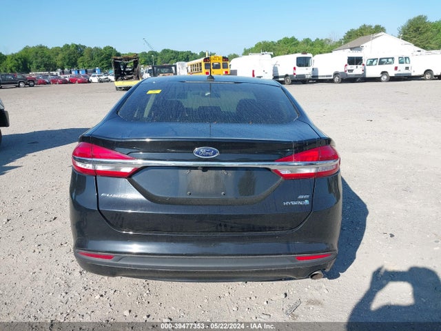 Ford Fusion Hybrid Se 2018 3FA6P0LUXJR225697 Image 16