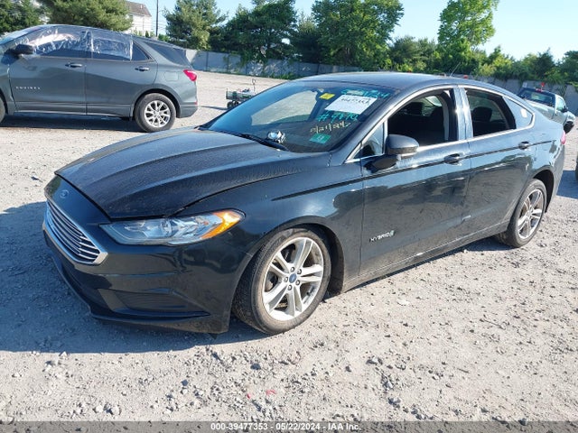 Ford Fusion Hybrid Se 2018 3FA6P0LUXJR225697 Image 2
