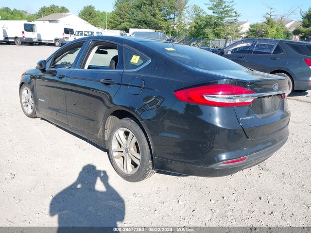 Ford Fusion Hybrid Se 2018 3FA6P0LUXJR225697 Image 3